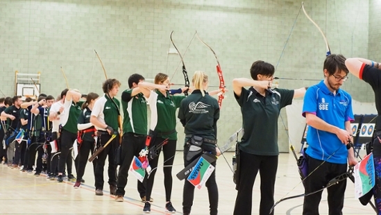 Archery: Indoor Regional Qualifiers 2021-22